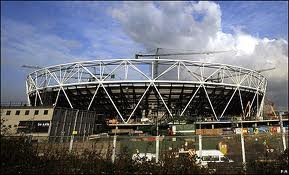 Olympic Stadium September 2010